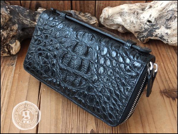 GODANE（ゴダン） カイマンクロコダイル 長財布 spcw8017cp | GODANE (ゴダン) シングルラウンドファスナーカイマン