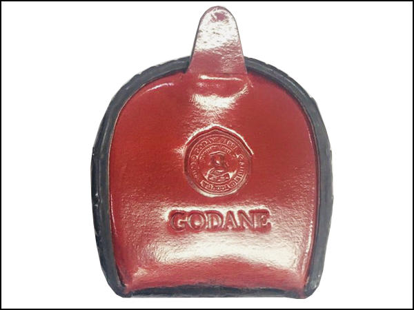 GODANE ゴダン シャムクロコダイルシームレス馬蹄形コインケース spity