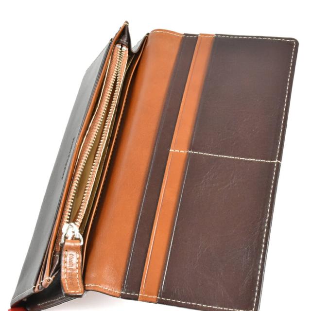 送料無料 北海道 沖縄除く Hush Puppies ハッシュパピー マゴ 二つ折り