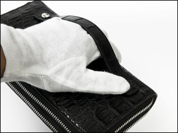 GODANE正規販売代理店 ゴダン カイマンクロコダイル miniクラッチ