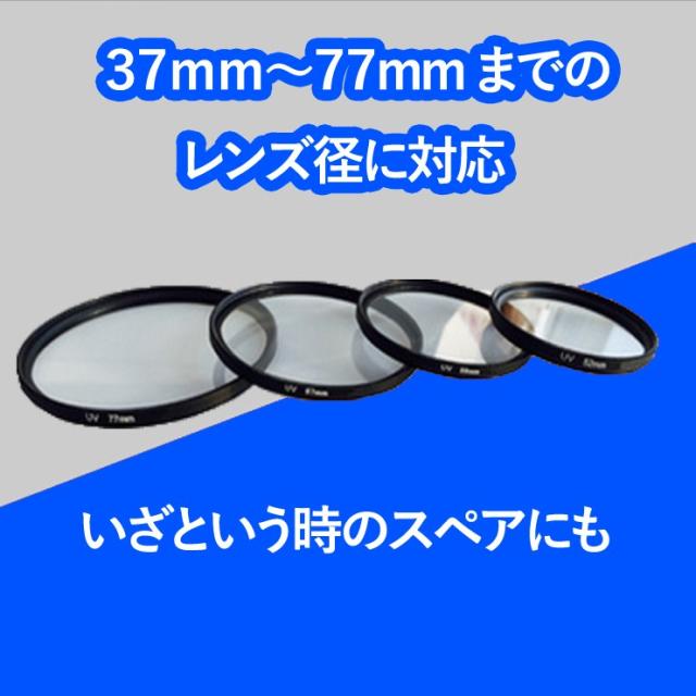 レンズ 保護 フィルター プロテクター Uv カメラ 一眼レフ キズ 汚れ 防止 最安値の通販はau Pay マーケット リンクスオンライン