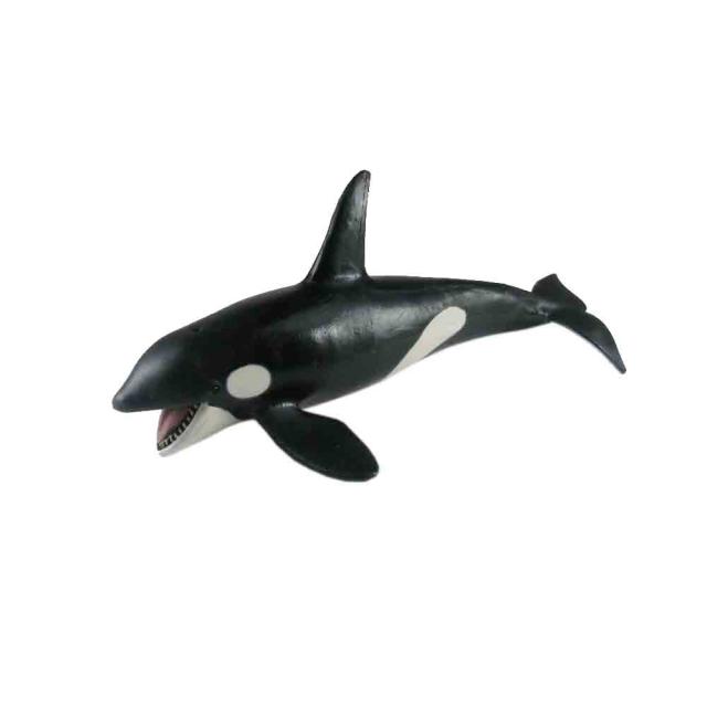 シャチ 魚模型 魚フィギュア タイプb 約x10x8cm 長さcm ヒレの幅10cm 高さ8cm の通販はau Pay マーケット ディスプレイ アートジャパン