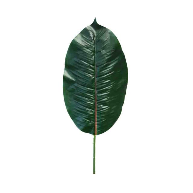バナナ 造花 南国風飾り付け トロピカルリーフ ディスプレイに フェイクグリーン 5本セット タイプb 葉の大きさ30x17cm 全体の通販はau Pay マーケット ディスプレイ アートジャパン