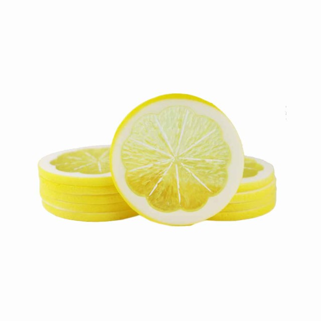 GuCra グクラ 野菜模型 レモン（イエロー） カットレモン 輪切り 