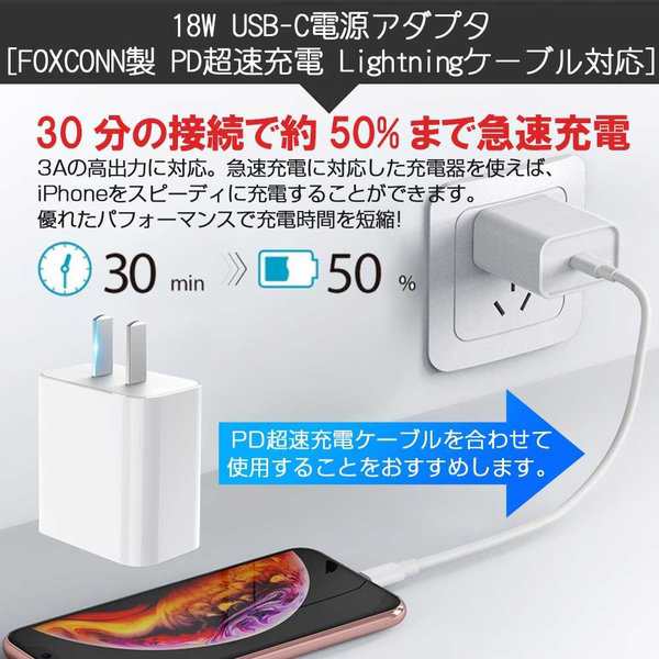 iPhone iPad iPod 純正ケーブル アップル公式認証済 Foxconn 