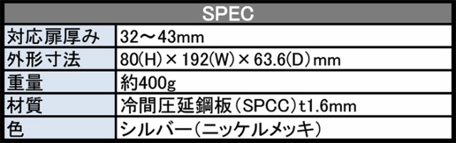 リモコンロック ノアケル 賃貸物件用ブラケット NOAKEL EXC-7145 ドア