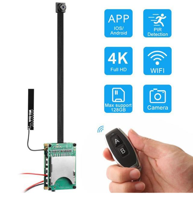 Wi Fi機能搭載 小型カメラキット 4k パッシブセンサー 高品質 Bn 4kkit 小型 ビデオ カメラ 防犯 カメラ 隠し 超小型 セキュリティ 動体の通販はau Pay マーケット 防犯対策ネット Au Pay マーケット店