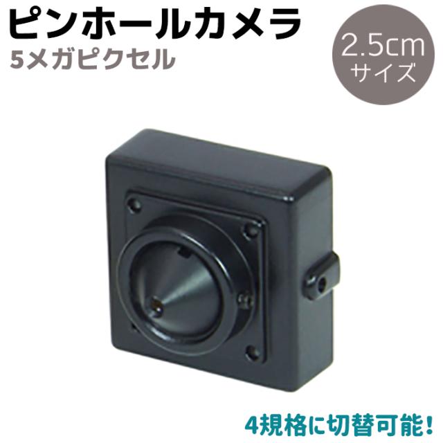 ピンホールカメラ 2 5cm 5メガピクセル 4in1 Hd Cvi Hd Tvi Ahd Cvbvs 5mp 1 2 7インチ F3 7mm 小型 防犯 カメラ 小型カメラ 隠し セキュの通販はau Pay マーケット 防犯対策ネット Au Pay マーケット店