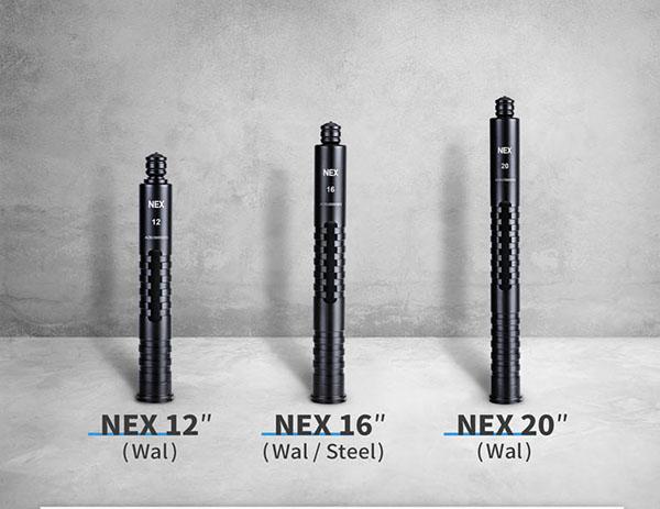 NEX警棒 コンシーラブル バトン ウォーカー 4140鋼+7075アルミ 16インチ 19.1-40.1cm N16WAL 護身 警棒 バトン NEX NEXTORCH_10