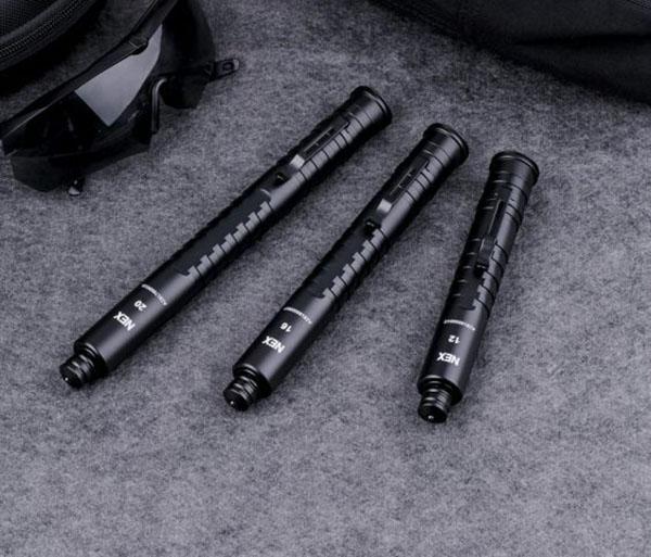 NEX警棒 コンシーラブル バトン ウォーカー 4140鋼+7075アルミ 16インチ 19.1-40.1cm N16WAL 護身 警棒 バトン NEX NEXTORCH_3