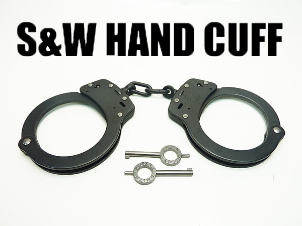 ポリカーボネイト製キッチンポット Smith \u0026 Wesson Handcuffs