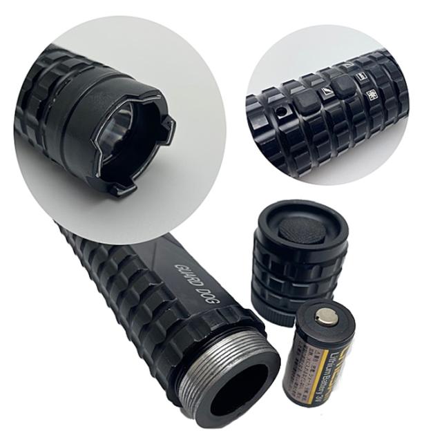 ロングバトン型 スタンガン 充電or電池 Guard Dog Setsg Knightro01 ライト 300ルーメン セーフティ バトン セキュリティ 護身 グッズ 防の通販はau Pay マーケット 防犯対策ネット Au Pay マーケット店