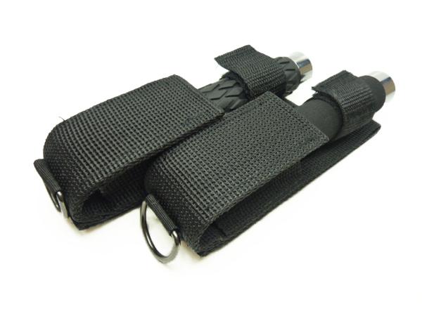 護身用】 2つまとめて「警棒型20万Vスタンガン」「スチール特殊