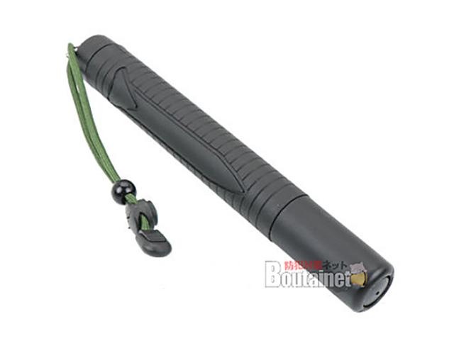 ナイロン警棒 21インチ 23.5-55.5cm 超軽量 ガラス割 ケース 