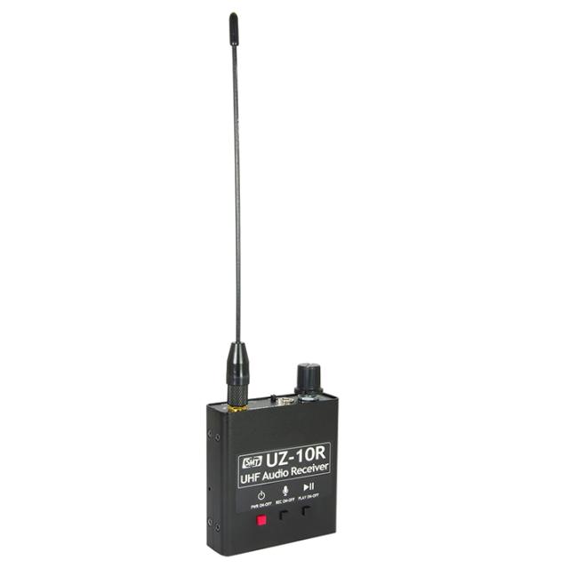 UHF専用受信機 録音機能搭載 電池式 20時間 UZ-10R サン UHF専用受信機 録音機能搭載 電池式 20時間 UZ-10R サン