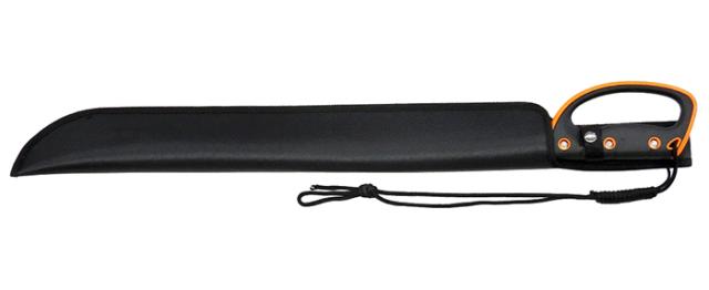 ジャングルマシェット Lサイズ JM-024L 71cm ナイロンシース付 ケース