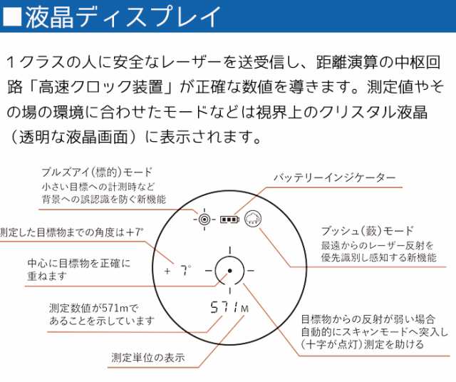 メーカー直送》レーザー距離計 Bushnell ブッシュネル 携帯用 ライト