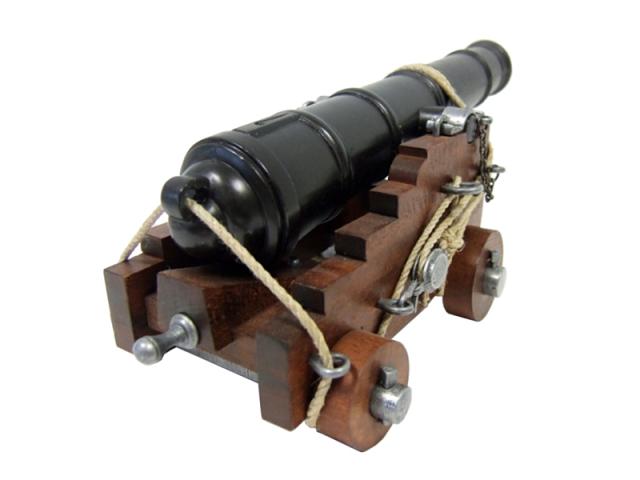 置物 イギリス 海軍 キャノン DENIX デニックス 407 28cm 大砲 Cannon