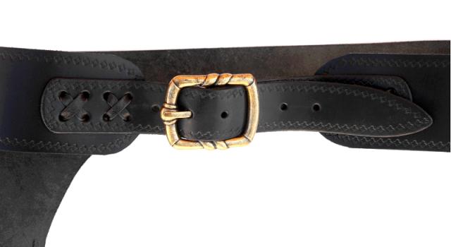 サバゲー ベルト メアズレグライフル用 ガンベルト 15ブレッド付 DENIX