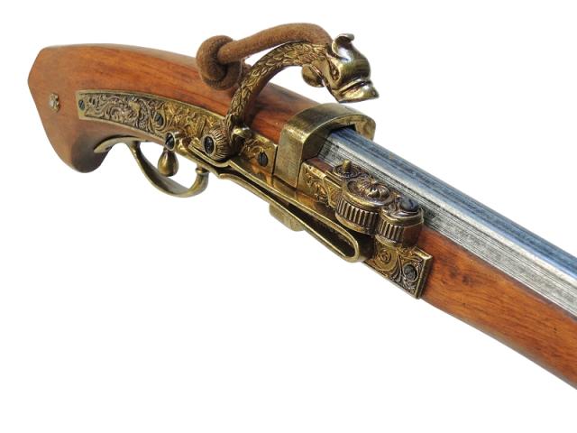 デニックス(Denix) 火縄銃 種子島 [ポルトガル伝来モデル] ブラック