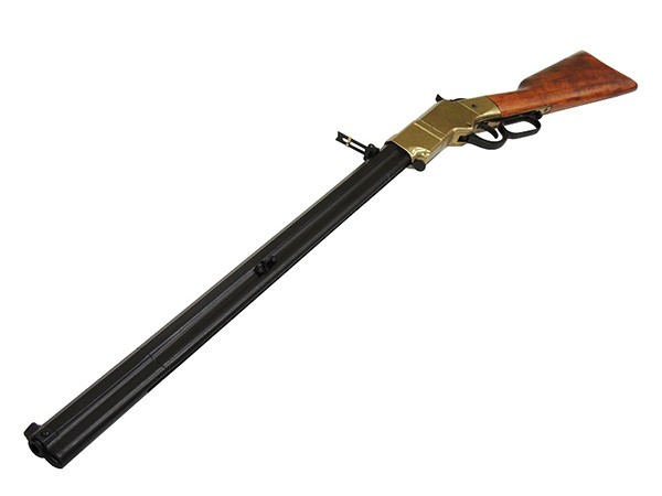 DENIX（デニックス）社製　装飾銃　ライフル ヘンリー ライフル ゴールド DENIX デニックス 1030/L 111cm