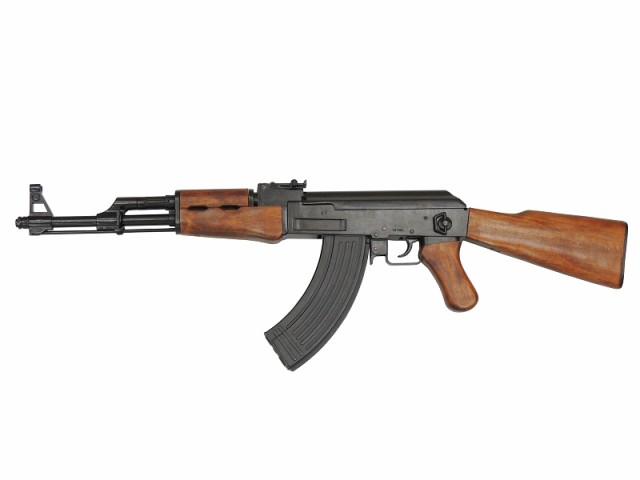モデルガン AK47 アサルトライフル カラシニコフ DENIX デニックス 1086 87cm レプリカ 銃 コスプレ 小物 模造 リアル アサルト  ロシア
