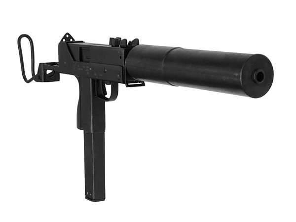 モデルガン Mac 11 マシンピストル サイレンサー付 Denix デニックス 10 Usa 1972年 レプリカ 銃 グッズ 小物 送料無料の通販はau Pay マーケット 防犯対策ネット Au Pay マーケット店