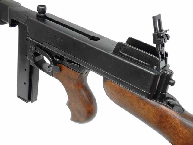 モデルガン M1サブマシンガン トンプソンモデル M1928 A1 DENIX