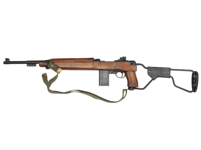 M1A1 カービン パラトルーパーモデル ベルト付き 折りたたみ式