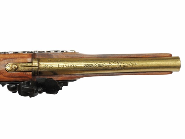 フリントロック イギリス DENIX デニックス 1228 36cm レプリカ 銃 