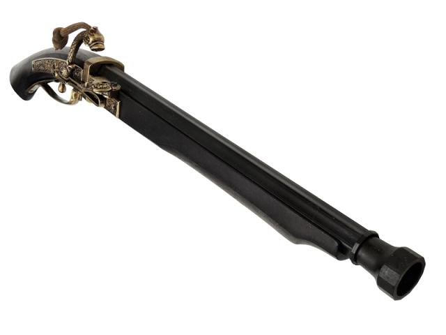 火縄銃 種子島 ブラック ポルトガル 伝来モデル 65cm DENIX デニックス