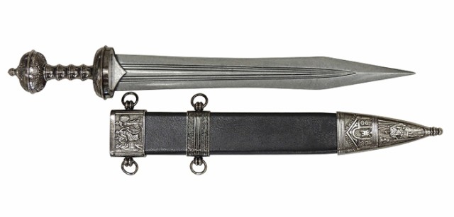 模造刀 シーザーソード シルバー DENIX デニックス 4116/NQ 74cm 