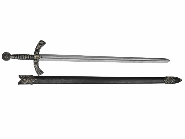 模造刀 ナイトテンプラー ソード ブラック DENIX デニックス 4163/N 