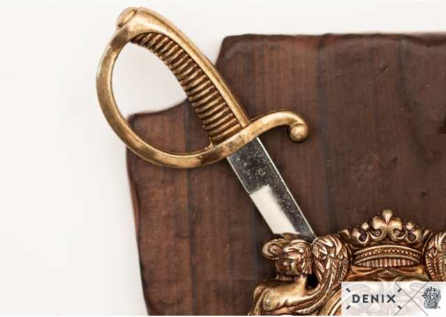 【 美品 】スペイン製 DENIX エクスカリバー ソード&盾 ディスプレイ 【 美品 】スペイン製 DENIX エクスカリバー ソード&盾 ディスプレイ