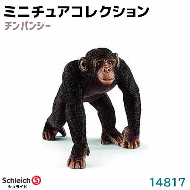 フィギュア チンパンジー 14817 Schleich シュライヒ 猿 動物フィギュア デザイン おしゃれ おもちゃ プレゼント インテリア ギフト  ミニの通販はau PAY マーケット 防犯対策ネット au PAY マーケット店 au PAY マーケット－通販サイト