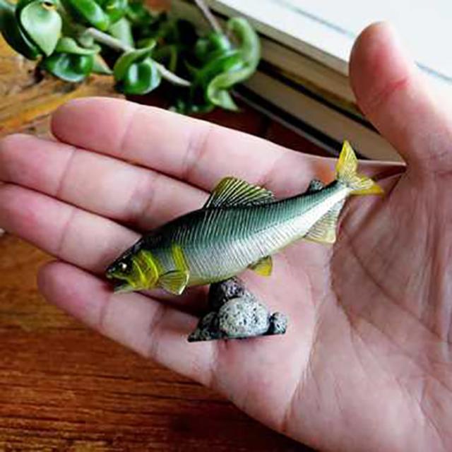 フィギュア アユ 74206 鮎 動物 魚 アクアフィッシュ ミニモデル
