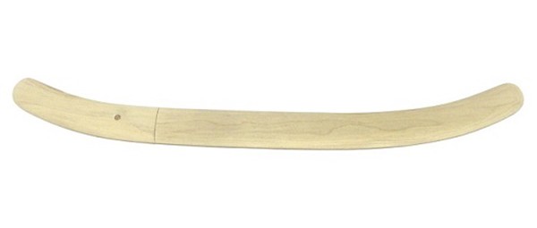 模造刀 アイヌ刀 白鞘 刀 ソード イコロ エムシ 帯刀 太刀 50cm 尾形