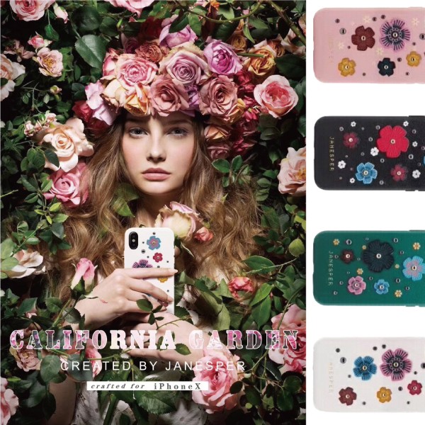 スマホケース Iphonexs Iphonex Iphone6 Iphone7 Iphone8 Plus スマホカバー アイフォン ケース 花柄 スタッの通販はau Pay マーケット Rarecaseshop