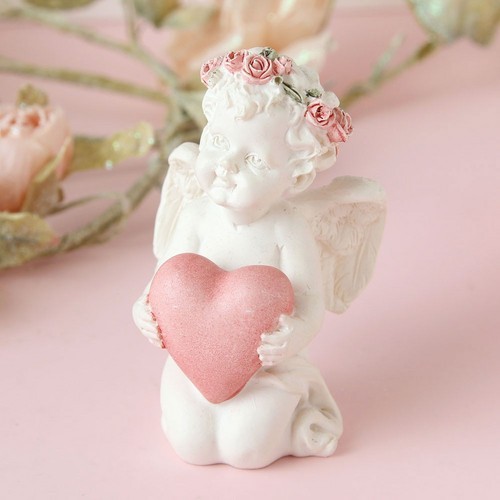 エンジェルハートa 天使 置物 オブジェの通販はau Pay マーケット エグゼショップ２