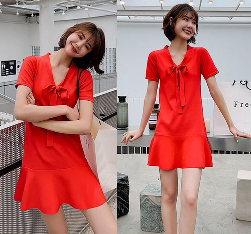 スクエアネックミニワンピース ワンピ きれいめ レディース ワンピース 大人 大きいサイズ 19秋新作 フレアミニワンピース レディースの通販はau Pay マーケット Crafts