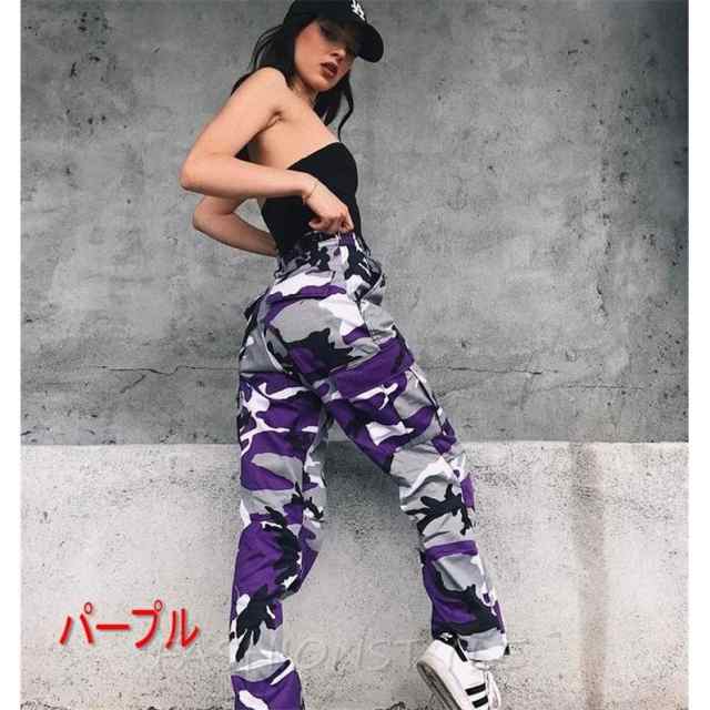 ミリタリー パンツ 迷彩柄 ユニセックスメンズ レディース 大きいサイズ パンツ 軍パン ヒップホップダンス 衣装 カーゴパンツ ゆったりの通販はau Pay マーケット Fashionstyle