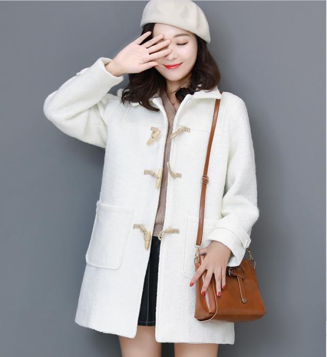 おすすめ ツイードコート ハーフコート ウールコート ホーンバックル シンプル ガーリー 可愛い デート 通勤 通学 レディースの通販はau Pay マーケット ｈａｒｕ ｆｏｏ