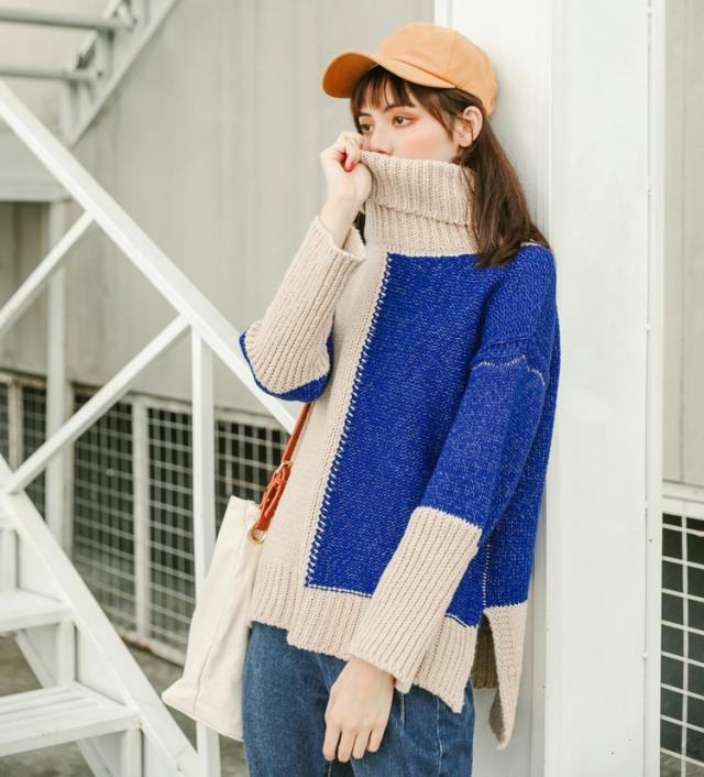 売れ筋 おすすめ ニットセーター ハイネック タートルネック シンプル 可愛い 女子会 デート 通学 カジュアル ルーズ 普段着 レディースの通販はau Pay マーケット ｈａｒｕ ｆｏｏ