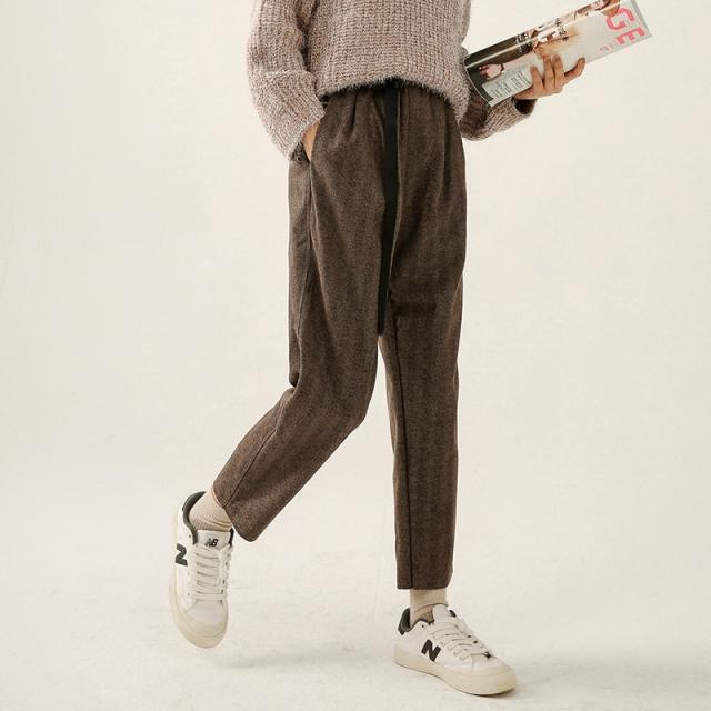 おすすめ 冬物 アンクルパンツ ボトムス ベルト付き シンプルデザイン カジュアル オフィス 通勤 通学 普段着 レディースの通販はau Pay マーケット ｈａｒｕ ｆｏｏ