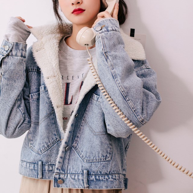 おすすめ トレンド 人気 売れ筋 デニムジャケット アウター レディース ボア ショート丈 カジュアル シンプル 秋冬 きれいめの通販はau Pay マーケット ｈａｒｕ ｆｏｏ