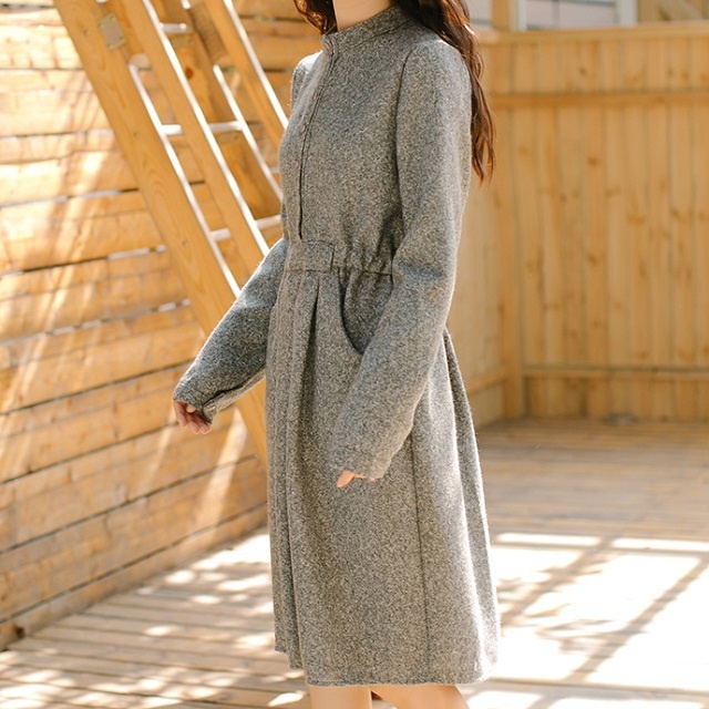 おすすめ トレンド 人気 売れ筋 ワンピース カジュアル ボタン ポケット シンプル レトロ 通学普 段着 Hfの通販はau Pay マーケット ｈａｒｕ ｆｏｏ