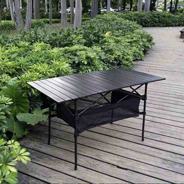 アウトドアテーブル 折りたたみ コンパクト キャンプテーブル 簡単組立 95cm Amazon.co.jp: キャンプテーブル 折りたたみ式 超軽量