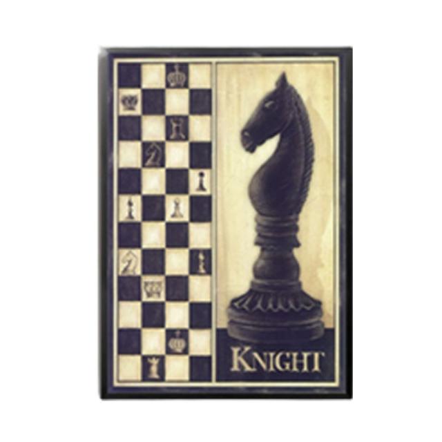 在庫限り】 ポスター 3枚セット ナイト クィーン キング アンティーク