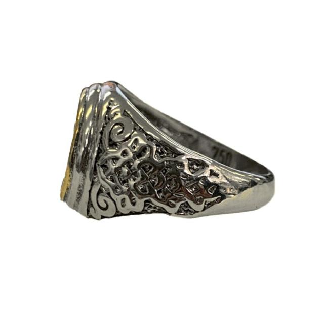 リング 乗馬 騎士 ナイト 指輪 馬 シルバーアクセサリー ヒップホップ アクセサリー ジュエリー ジュエル Jewel レゲエ クラブclub メンの通販はau Pay マーケット Aio