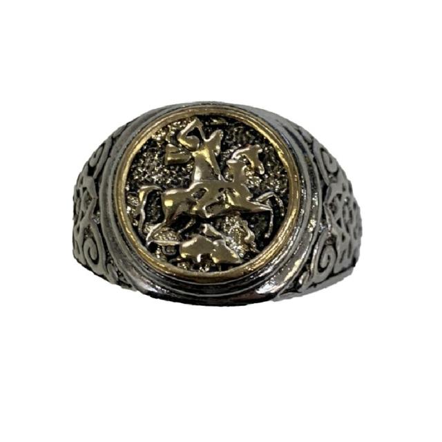 リング 乗馬 騎士 ナイト 指輪 馬 シルバーアクセサリー ヒップホップ アクセサリー ジュエリー ジュエル Jewel レゲエ クラブclub メンの通販はau Pay マーケット Aio